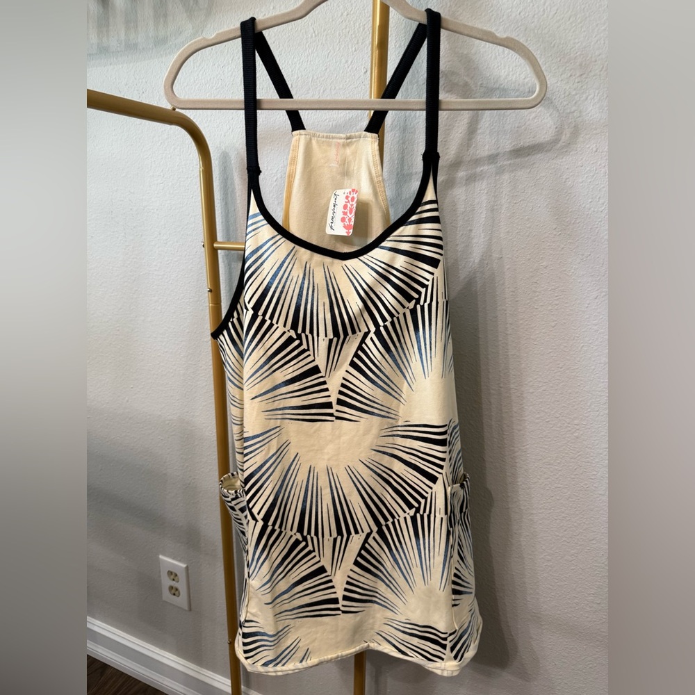 NWT Free People Hot Shot Printed Mini Dress Size Medium